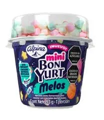 [3715] MINI BONYURT ALPINA  CHOCOCANDY VASO X 100 GR