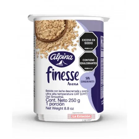 [3711] AVENA ALPINA ORIGINAL VASO X 250 GR