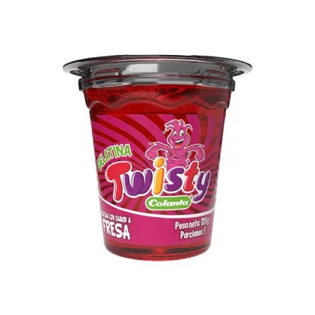 [3706] GELATINA TWISTY COLANTA X 120 GR