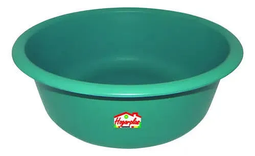[7007] PONCHERA PLASTICA UNCO MEDIANA DE 15 LT
