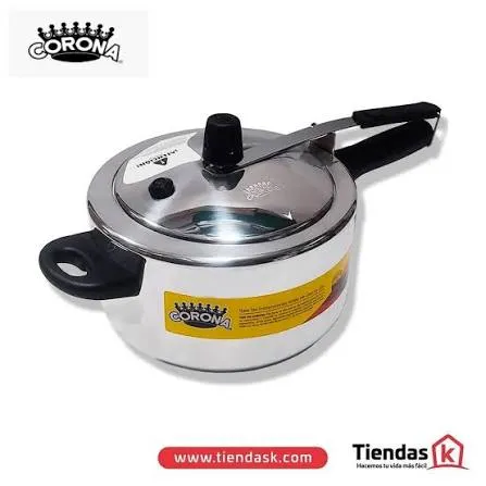[3583] OLLA A PRESION CORONA DE 4 LT