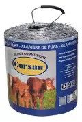 [3400] ALAMBRE CON PUA PUMA  ROLLO X 400 MT