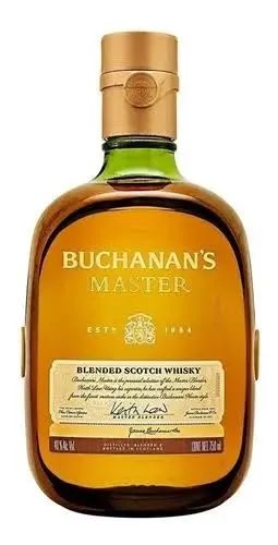 [3378] WHISKI BUCHANAN´S MASTER BOTELLA X  750 ML