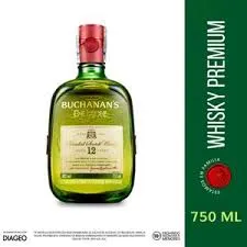 [3376] WHISKI BUCHANAN´S DELUXE BOTELLA X 750 ML