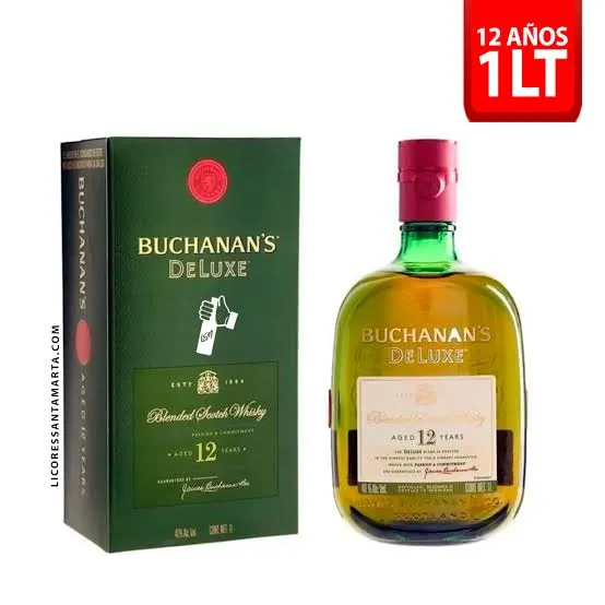 [50196364] WHISKI BUCHANAN´S DELUXE BOTELLA X 1000 ML