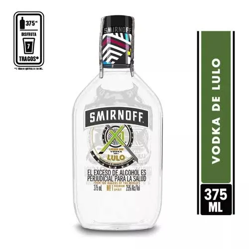 [7707096225951] SMIRNOFF LULO BOTELLA X 375 ML
