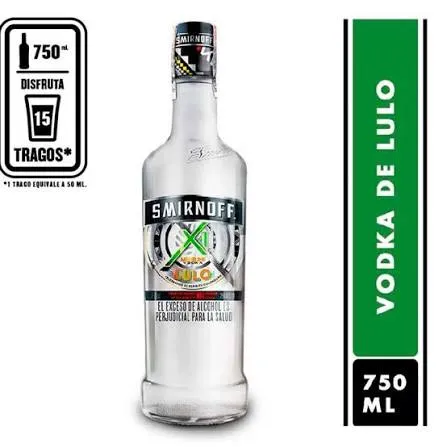 [7707096271682] SMIRNOFF LULO BOTELLA X 750 ML