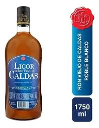 [7702168421576] RON VIEJO DE CALDAS GARRAFA BOTELLA X 1750 LT