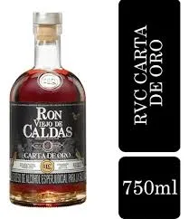 [7702168594737] RON VIEJO DE CALDAS 8 AÑOS BOTELLA X 750 ML