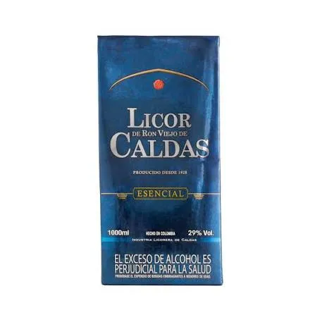 [7702168411867] RON VIEJO DE CALDAS  TETRA X 1000 ML