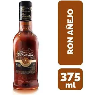 [7702049100583] RON MEDELLIN PANCHITA X 375 ML