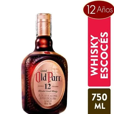 [3344] OLD PARD BOTELLA X 750 ML
