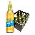 [3317] CERVEZA AGUILA LIGHT BOTELLA  X 1 LT