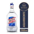 [7702049000920] AGUARDIENTE AZUL SIN AZUCAR GARRAFA X 2000 ML