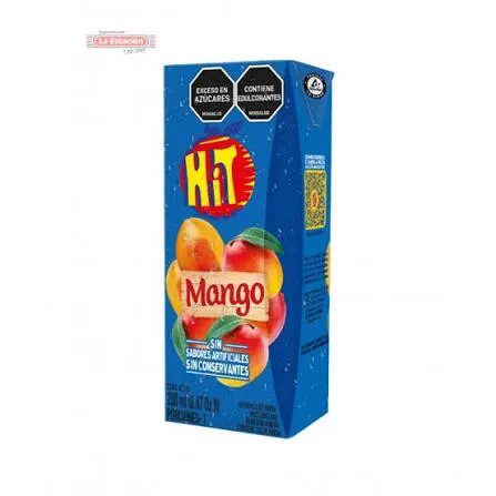 [3264] JUGO HIT FRUTAL CAJA(TETRA) X 200 ML