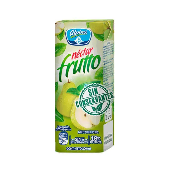 [7702001024001] JUGO FRUTTO ALPINA TETRA X 200 ML