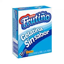 [7702354413002] GELATINA SIN SABOR FRUTIÑO CAJA X  2 SOBRE X 7.5 GR