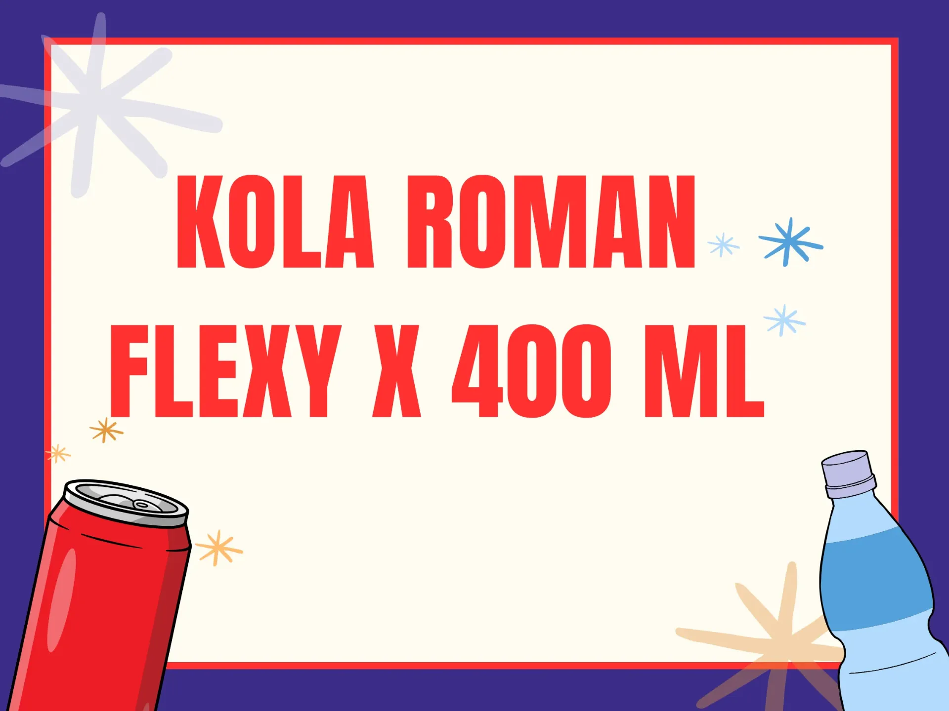 [7702609006508] KOLA ROMAN FLEXY X 400 ML