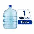 AGUA CRISTAL BOTELLON X 20 LT