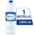 [3204] AGUA CRISTAL PET X 1 LT