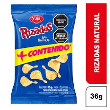 [3039] PAPAS RIZADAS  BOLSA X 25 GR