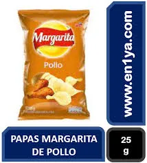 [3036] PAPA FRITAS MARGARITAS BOLSA X 25 GR