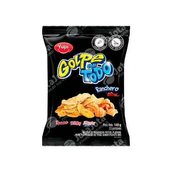 [3022] GOLPE CON TODO BOLSA X 140 GR
