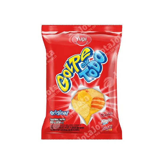 [3021] GOLPE CON TODO ORIGINAL X 45 GR