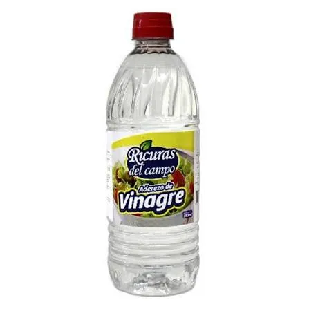 [919] VINAGRE BLANCO TARRO RICURAS DEL CAMPO X 500 ML