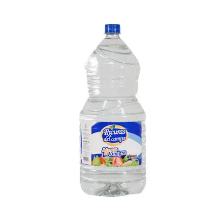 [2845] VINAGRE BLANCO TARRO DON R PACA X  6 UND X 2000 ML