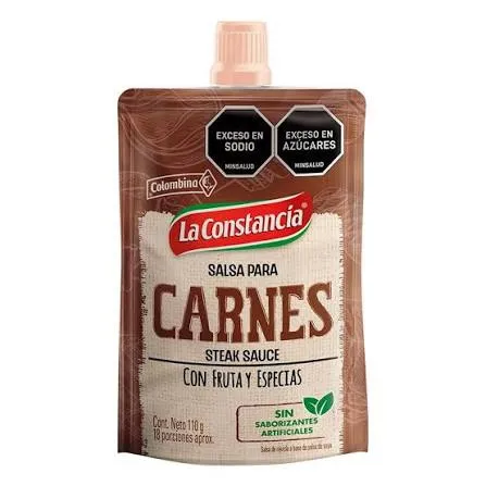 [7702097069412] SALSA PARA CARNES LA CONSTANCIA X 110 GR