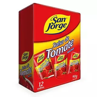 [770201473543] SALSA TOMATE SAN JORGE SOBRE  X 40 GR
