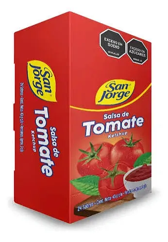 [7702014786576] SALSA TOMATE SAN JORGE SOBRE  X 80 GR