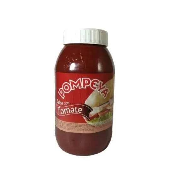 [7702439000110] SALSA  DE TOMATE POMPEYA TARRO X 1000 GR
