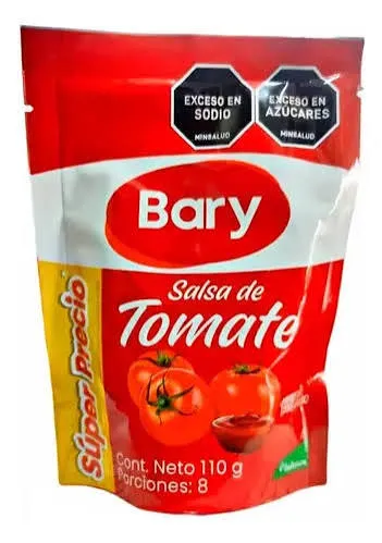 [7702439073985] SALSA TOMATE BARY DOYPACK X 110 GR