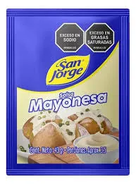 [2822] MAYONESA SAN JORGE SOBRE X 40 GR