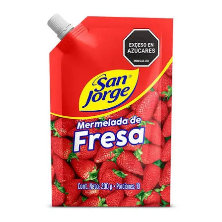 [2820] MERMELADA DOYPACK SAN JORGE X 200 GR