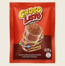 [7702007074260] CHOCOLISTO SOBRE X 20 GR