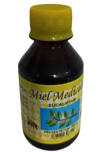 [7168189308621] MIEL MEDICADA JARABE X 120 ML