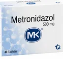 [25906] METRONIDAZOL MK TABLETA X 500 MG