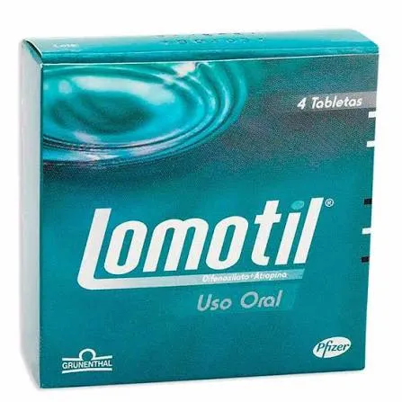 [2598] LOMOTIL TABLETA