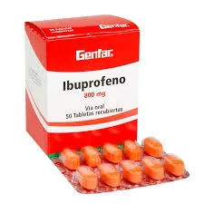 [2583] IBUPROFENO GENFAR TABLETA X 800 MG