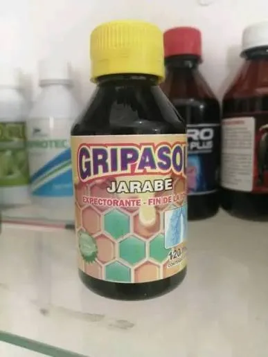 [2580] GRIPASOL JARABE X 120 ML