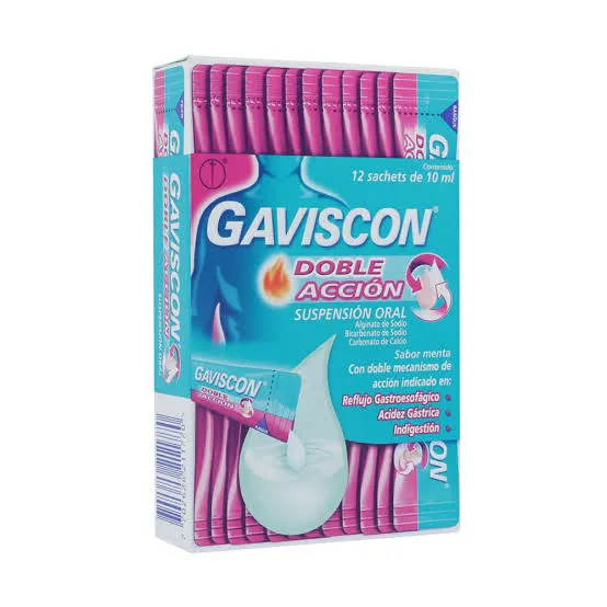 [2577] GAVISCON DOBLE ACCION SACHET X 10 ML
