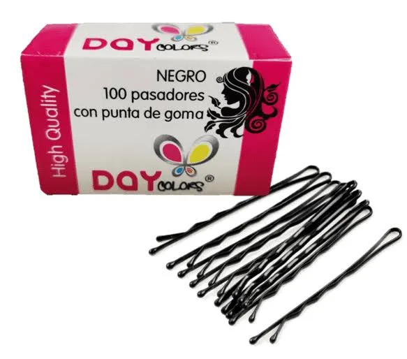 [2576] GANCHO RAMONA BOBY PINS X 100 UND (PEQUEÑO)