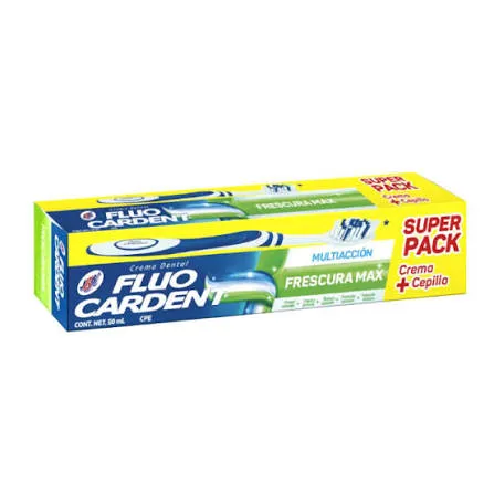 [7702560041792] FLUOCARDENT CON CEPILLO X 50 ML