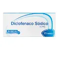 [2562] DICLOFENACO SODICO COASPHARMA TABLETA X 50 MG