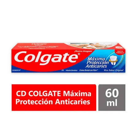 [7509546652139] COLGATE MENTA MEDIANO X 60 ML
