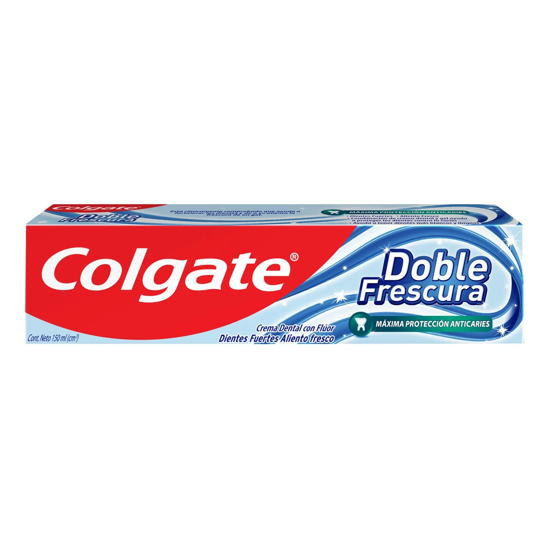 [7509546692692] COLGATE DOBLE FRESCURA MEDIANO X 60 ML