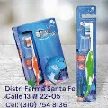 [913] CEPILLO DENTAL NIÑO/NIÑA INFINITA  X UND